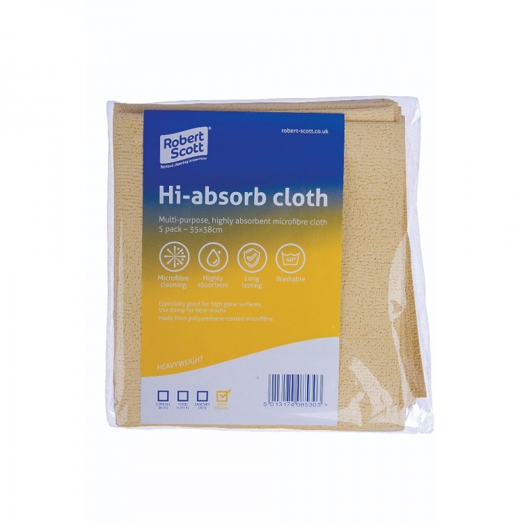 Hi-Absorb Microfibre Cloth (5)
